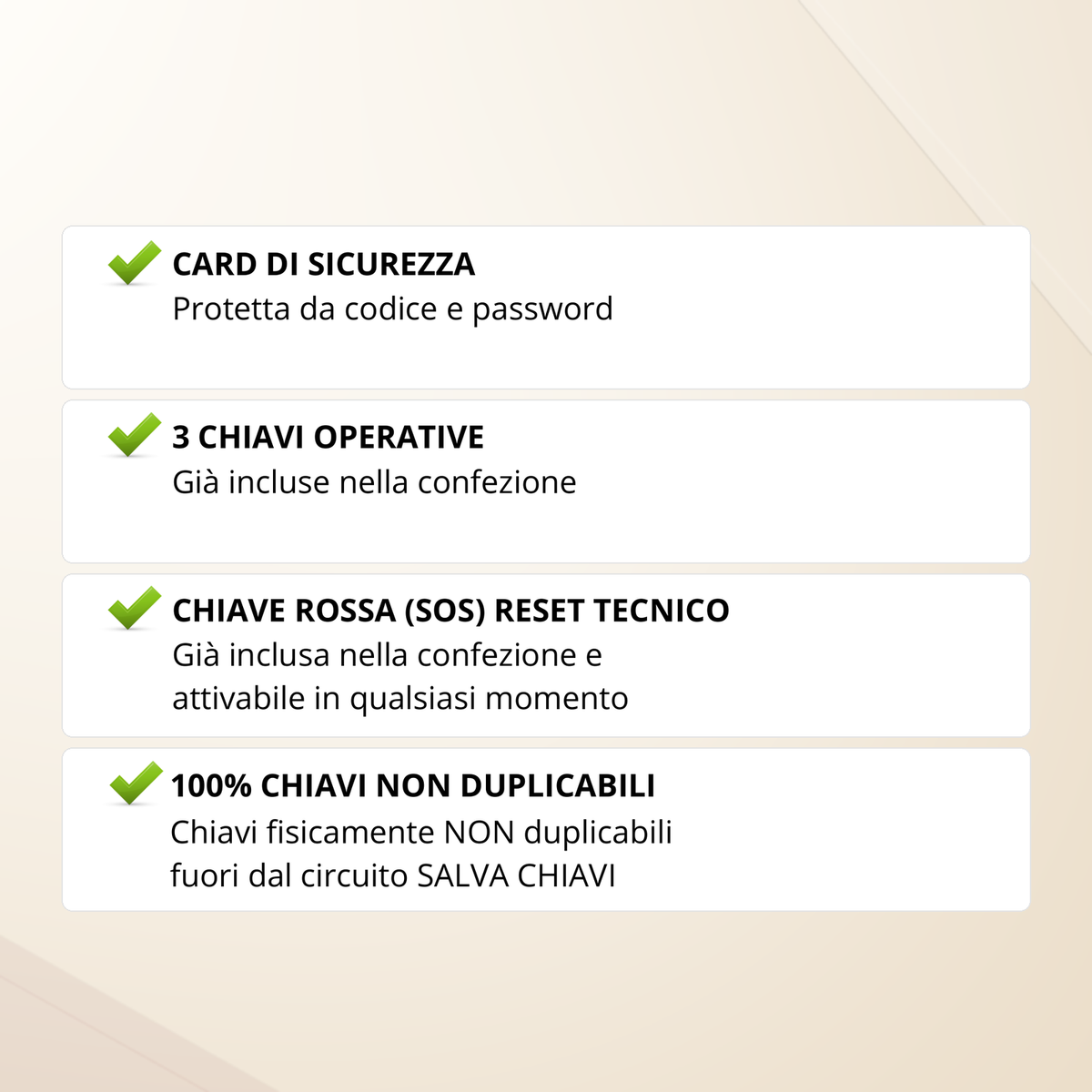 Kit Salva Chiavi – Ecosistema completo